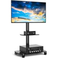 Soporte TV Pie Movil con Ruedas de Suelo para Televisión de 32 a 70 Pulgadas - details 0
