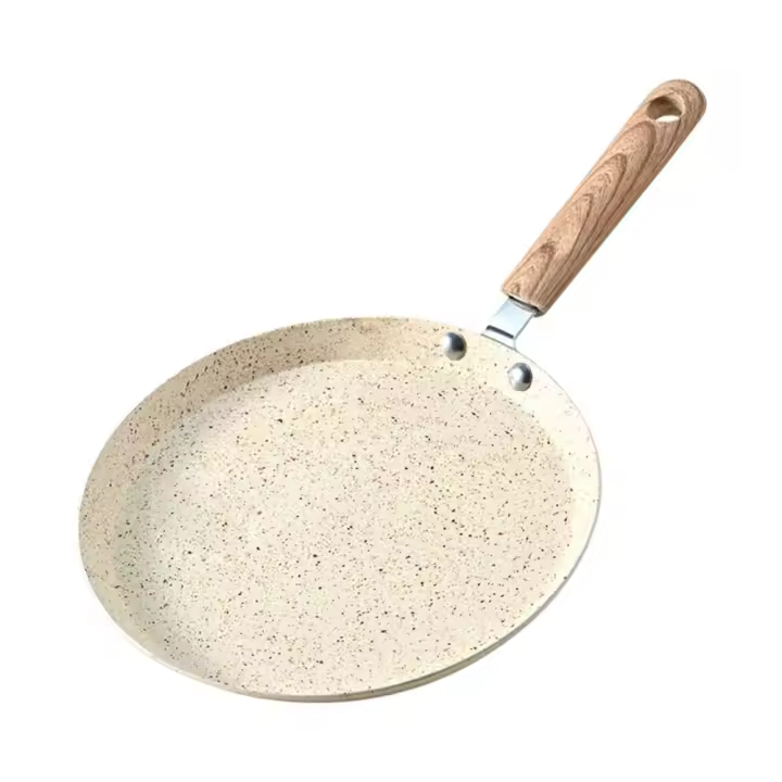 Sartén antiadherente para freír tortitas, Cocina de Inducción, sartén de Crepe recubierta de aleación de aluminio, estufa para hornear, cacerola, utensilios de cocina - 1