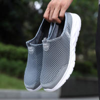 Zapatos de Malla Transpirable para Hombres en Verano Zapatillas Casuales de Gran Tamaño con Suela Suave y Diseño Hueco - details 8
