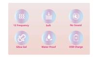 Leten principiante en forma de dedo Vibes vibrador de punto G mujeres estimulador de clítoris y pezón 8 segundos rápidos para orgasmo juguetes sexuales para adultos - details 0