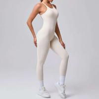 Ropa deportiva de fiesta para mujer, gimnasio mejorado, ropa para eventos, azul marino, beige y rosa, 2025 - details 22
