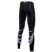 Mallas deportivas de baloncesto para hombre, pantalones de compresión de alta elasticidad para correr, entrenamiento, pantalones de fitness de secado rápido - details 0