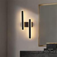 Goeco Luz de Pared LED Negra 32W Ahorro de Energía Regulable Brillo Blanco Caliente/Medio/Frio - details 11