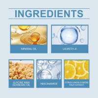 El aceite limpiador para desmaquillar es suave y profundo, calmante para el rostro, los ojos y los labios. Se puede utilizar como transparente y no apretado. - details 2
