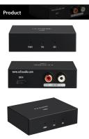 Decodificador de Audio USB FX-AUDIO-FX-03 Tarjeta de Sonido Externa ES9028Q2M de 32Bit 384KHZ DSD256 Hecho en China - details 4