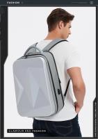 Mochila portátil para Hombre ,mochila escolar,Impermeable con USB, negocios, trabajo Diario, viajes Escolares - details 4