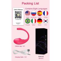 Empaque privado SEX Vibrador Bluetooth Control por APP Estimulación del Punto G Diversión para Adultos para Mujeres - details 3