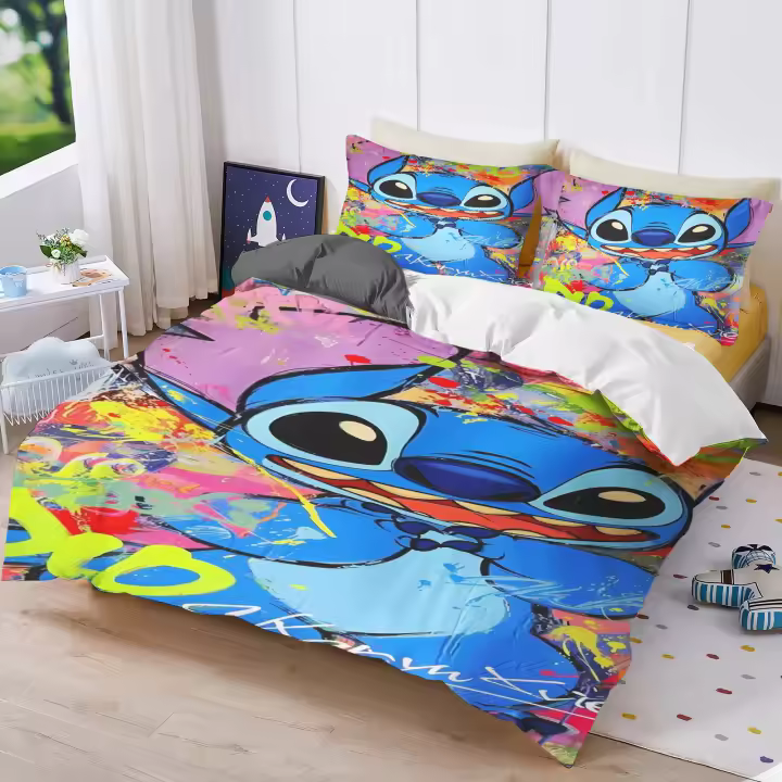 Exquisito conjunto de estampado de puntada, juego exquisito, Bettbezug, Bettbezug, Luxus, Geburtstagsgeschenk - 1