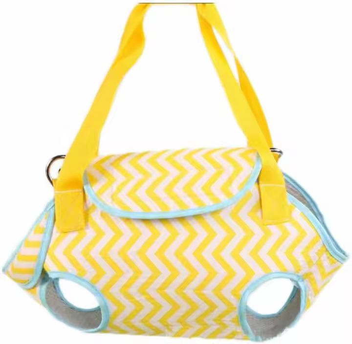 Bolsa de Transporte para Mascotas Pequeñas Bolsa de Hombro para Gatos y Perros Pequeños - 1