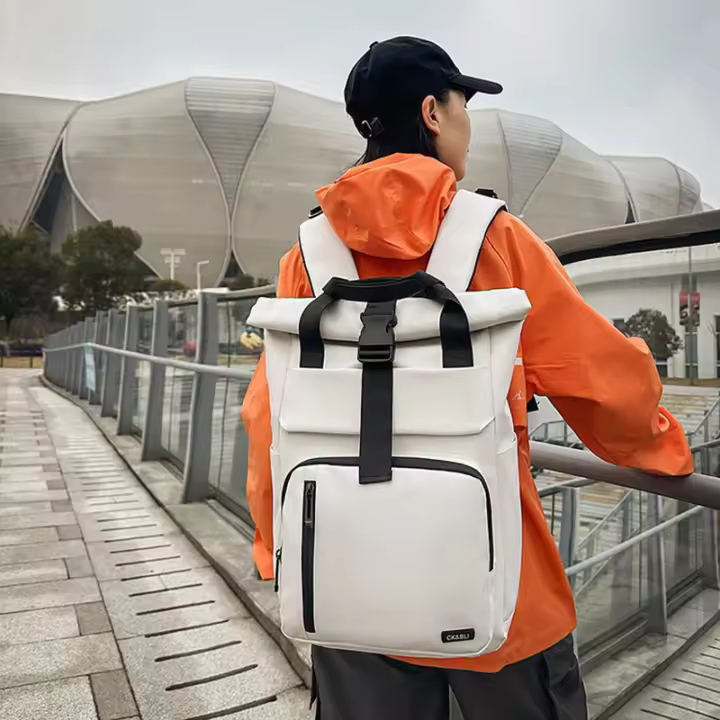 Gran capacidad para entrenamiento al aire libre, bolsa de senderismo, mochila de corta distancia, computadora portátil, mochila escolar - 1