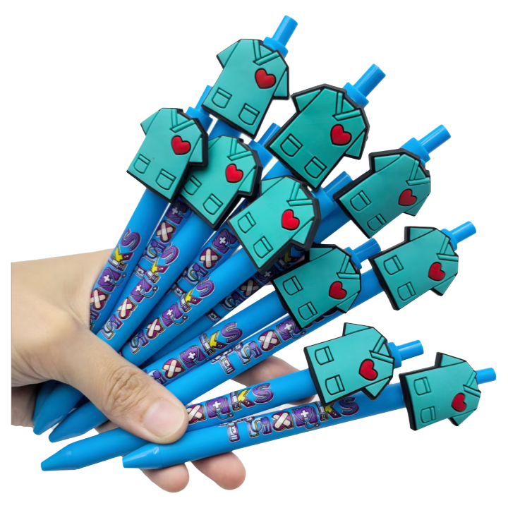 8pcs/18pcs men's nurse uniforms medical ballpoint pens, thank-you medical staff gift pens, Nurses' Day Press gift ballpoint pens