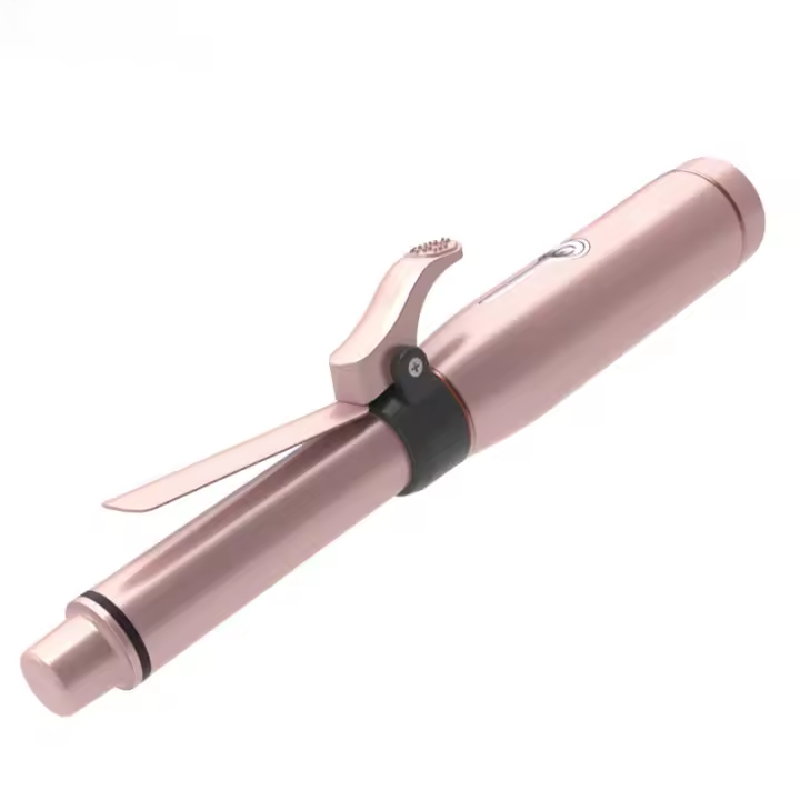 Mini Rizador Portátil Eléctrico USB Rizador de Flequillo Doble Propósito con Clip Interior - 1