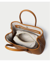 Bolsos De Cuero De Lujo para Mujer, Bolsos De Hombro, Collage De Correas, Anchas De Color - details 21