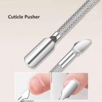 Kit de manicura con queratina, tijeras para piel muerta, alicates, limas para uñas y propulsores de queratina, 4/2 piezas - details 3