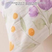 Funda de Almohada de Poliéster Suave de Gran Tamaño Cubierta de Almohada Corporal Abrazable 120-180cm - details 12