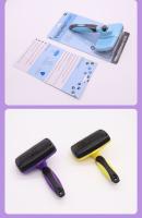 Peine de Acero Inoxidable para Mascotas Desenredador de Pelo, Limpiador de Mascotas, Cepillo de Belleza Material de Plástico, Hecho en China - details 9
