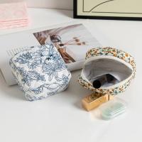 Mini Bolsa Organizadora de Algodón Sanitario Coreano Monedero de Dibujos Animados para Chicas - details 1