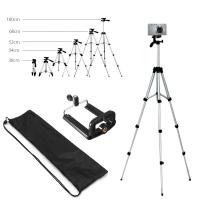 Soporte telescópico portátil para fotografía, trípode ajustable, palo de Selfie en vivo, trípode de aleación de aluminio - details 5