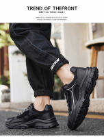 Zapatos deportivos grandes para hombre, informales, transpirables, ahuecados, para correr, a la moda, ligeros y de suela gruesa, a la moda - details 19