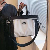 Bolso de mano sencillo e informal de gran capacidad en 3 colores, bolso cruzado con correa de hombro extraíble para mujer Schultertasche - details 10