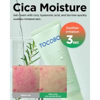 Crema de Gel Calmante TOCOBO Cica Hidratante Coreano Vegano con Cica, Ácido Hidratante, Mimbre - details 2