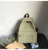 Mochila de nylon de moda sólida Estilo japonés para mujeres Ligera para secundaria y universidad - details 12