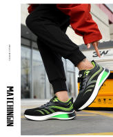 Zapatos de seguridad para hombre y mujer, zapatillas de trabajo ligeras a prueba de perforaciones, botas de trabajo protectoras para verano - details 16