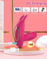 Vibrador Controlado por APP Potente Estimulador de Clítoris y Punto G para Mujeres - details 5