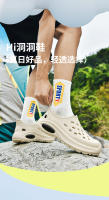 Sandalias Gruesas de Suela con Agujero para Hombres y Mujeres Moda de Playa, Deportes de Ocio, Temperamento Versátil, Pisando Caca - details 9