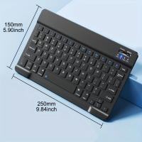 Teclado inalámbrico compatible con Bluetooth para Android, IOS, Windows Mini, 78 teclas para juegos, PC, iPad, tableta - details 6