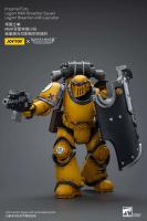 JOYTOY 40k 1/18 figuras de acción Anime 12cm puños imperiales lll Breacher legionarios juguetes de modelos de colección - details 21