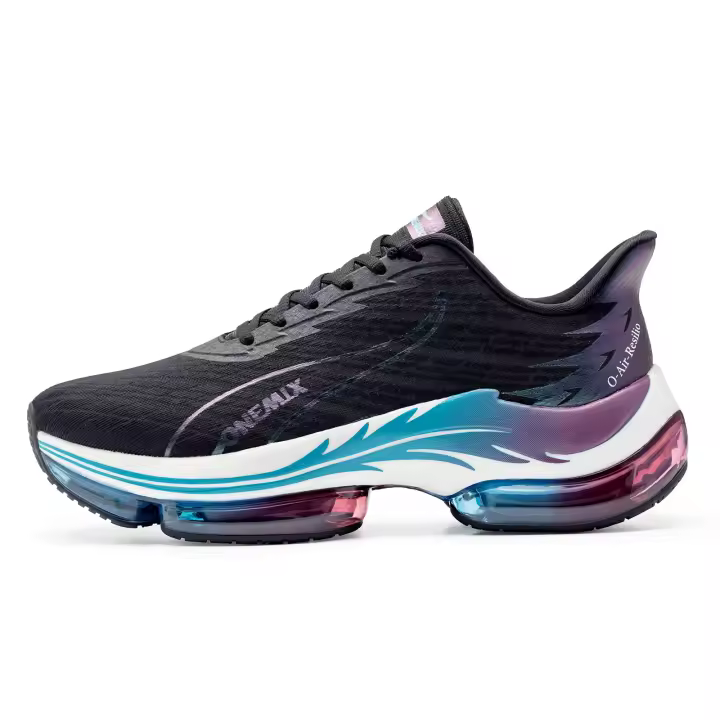 ONEMIX-Zapatillas de correr para hombre y mujer, zapatos deportivos con cámara de aire, para caminar al aire libre - 1