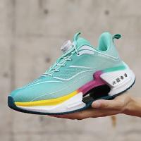 Zapatos para correr con hebilla giratoria para hombre, zapatillas gruesas a la moda para mujer, calzado para correr con parte inferior gruesa Unisex, calzado sin cordones para exteriores para niños - details 36