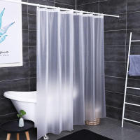 Cortina de ducha de cubo de agua transparente, impermeable, 3D, EVA, cortinas de baño er para bañera, cubierta de baño con ganchos - details 13