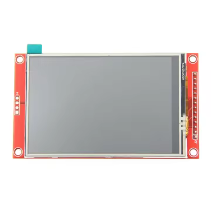 Pantalla LCD TFT de 3,5 pulgadas, módulo LCD serie SPI, 480x320, controlador IC ILI9488, compatible con táctil capacitivo - 1