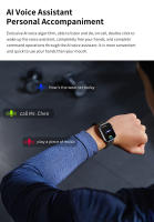 nuevo 2024 Watch 9 Reloj inteligente Siri para hombre, Smartwatch deportivo con llamadas, Bluetooth, NFC, rastreador GPS, presión arterial, frecuencia cardíaca, para Apple Watch 9 - details 7