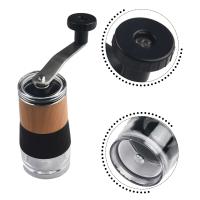 Molinillo de granos, molino de Espresso Manual, portátil, ajustable, suministros para el hogar, accesorios de cocina para cafetería - details 18