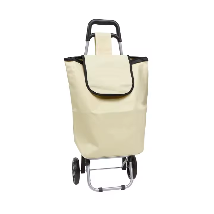 Modelo Plegable con 2 Ruedas - Gran Capacidad de Almacenamiento - Resistente y Ergonómico (3 Colores) - 1