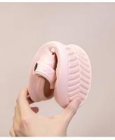 Sandalias de Clogs Ligeros de EVA para Mujer en Verano Zapatos de Playa Antideslizantes con Suela Gruesa para Parejas y Jardín - details 5