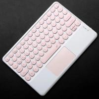 Teclado inalámbrico Compatible con Bluetooth para IOS, Android, tableta Windows, iPad Air Pro, teclado inalámbrico recargable de 10 pulgadas - details 12