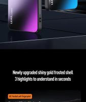Funda Resistente a Golpes para Samsung Galaxy A34 5g Funda de Plástico Mate con Estilo Mata - details 3