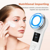 Rodillo masajeador eléctrico de estiramiento Facial, dispositivo de belleza de masaje, vibración sónica de microcorriente, estiramiento de la piel - details 4