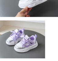 Zapatos de niños primavera nueva Zapatillas casuals versátiles para niños Doble red de niñas - details 9