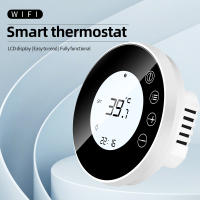 Controlador de temperatura del termostato inteligente WiFi 16A para calefacción de Suelo Eléctrica termostato de control de temperatura ambiente - details 0