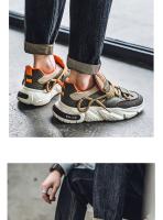 Nuevos y versátiles zapatos deportivos de malla para correr, zapatos casuales de plataforma que aumentan la altura - details 18