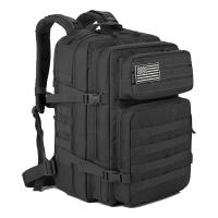 Mochila táctica de esquí al aire libre de 45L, mochilas de viaje de gran capacidad para hombres, bolsas multifuncionales impermeables para deportes al aire libre - details 3