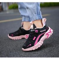 Zapatos deportivos para niños, zapatillas cómodas para correr al aire libre, impermeables, tenis infantiles, antideslizantes, color rosa - details 18