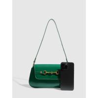 Bolso vintage para debajo del brazo, bolso bandolera para mujer, bolso de mano para mujer Hundred Tote, rojo - details 21