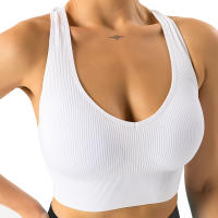 Sujetador Deportivo sin Costuras NVGTN Galaxy Top Mujer Fitness Elástico Transpirable Mejora la Forma de los Pechos Underwear de Ocio Deportivo - details 5