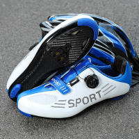 Nuevos zapatos de ciclismo desbloqueados, zapatillas de ciclismo de montaña con suela dura para bicicleta para hombres y mujeres - details 8